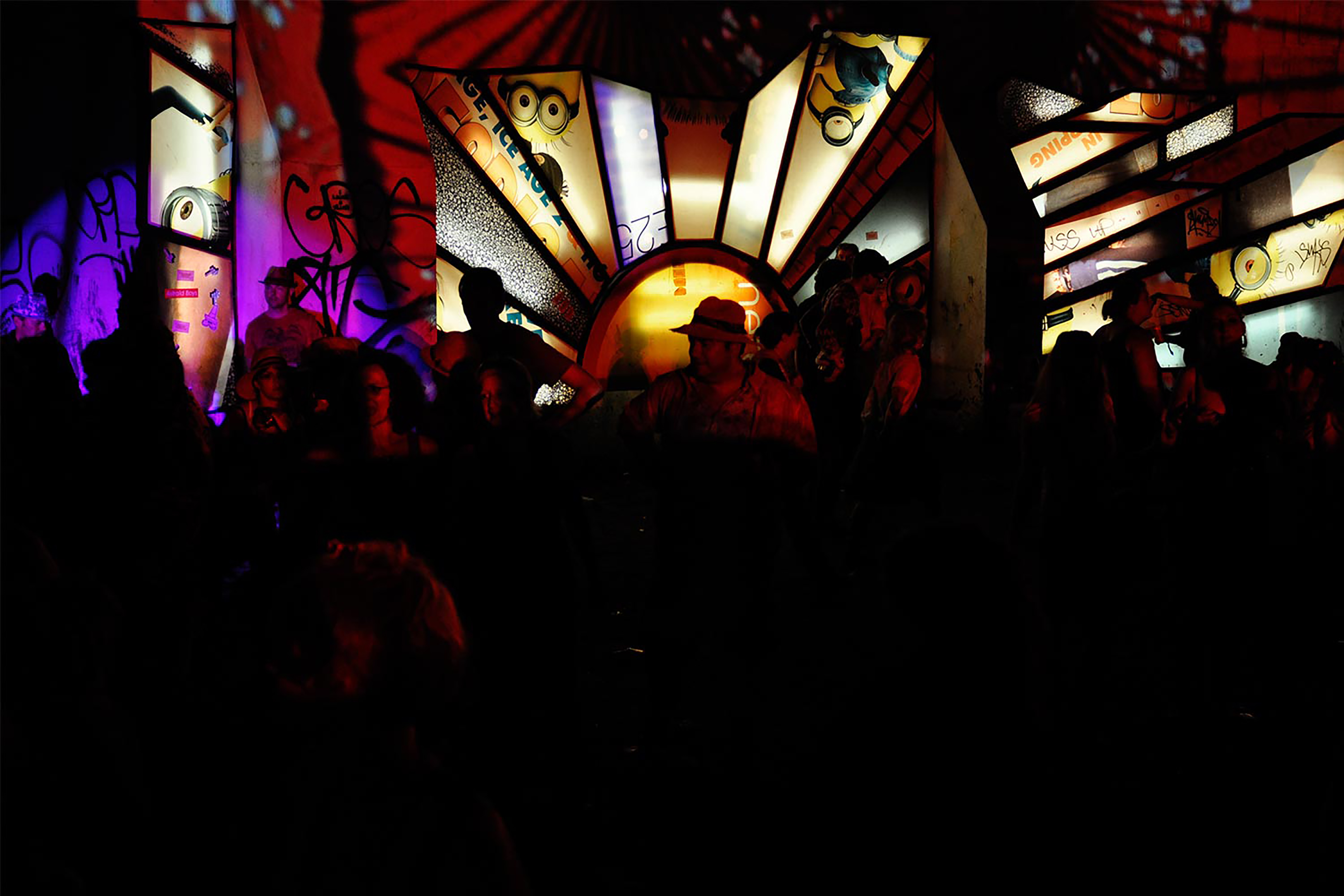 UP Projects Contemporary Art at Festivals