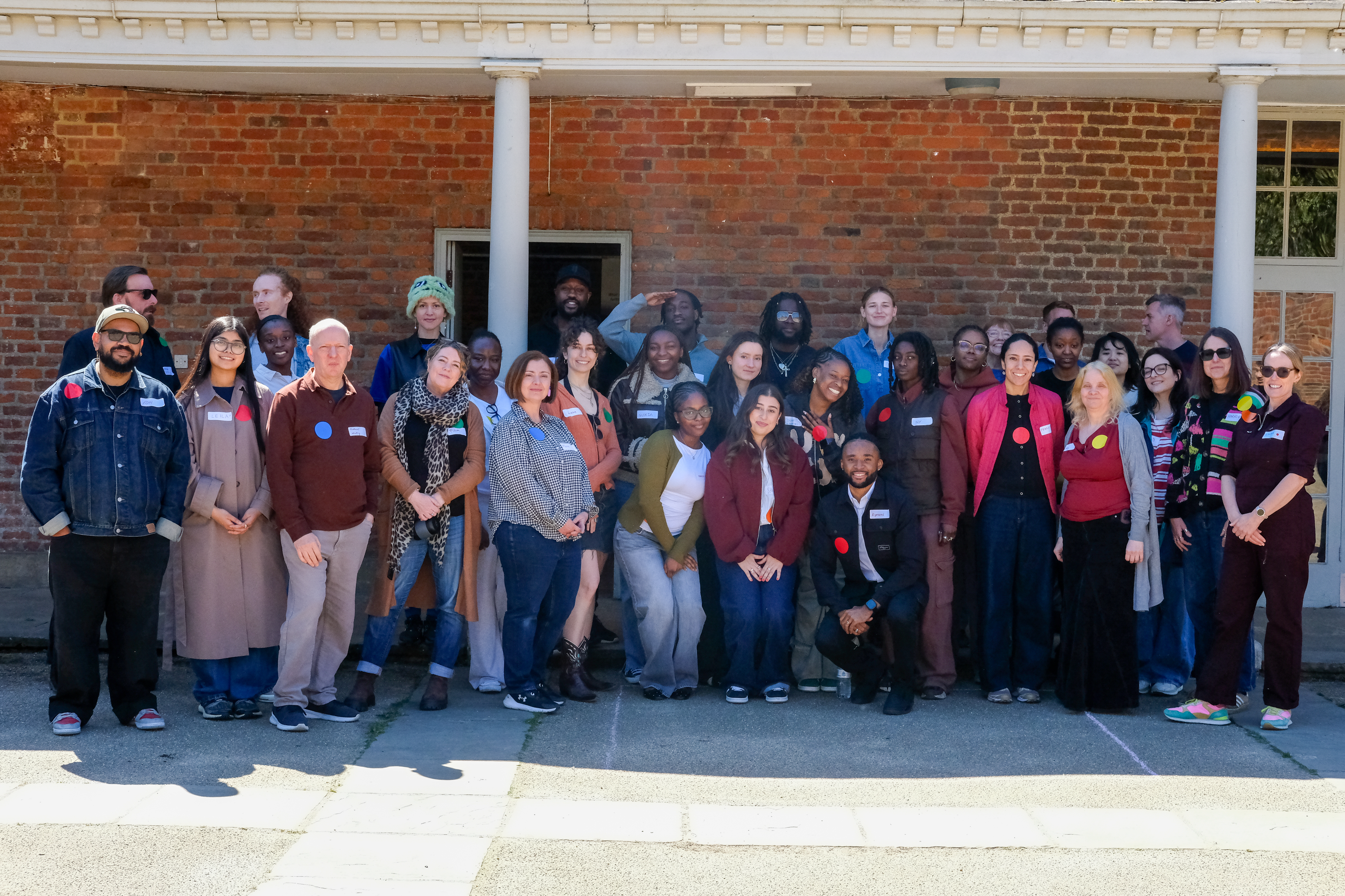 Group shot of Creative Cluster teams